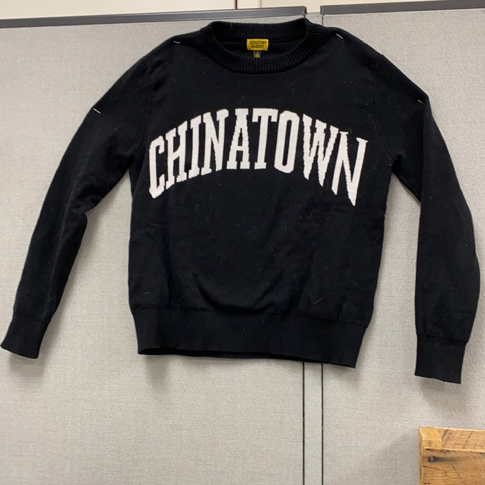 Chinatown knit sweater